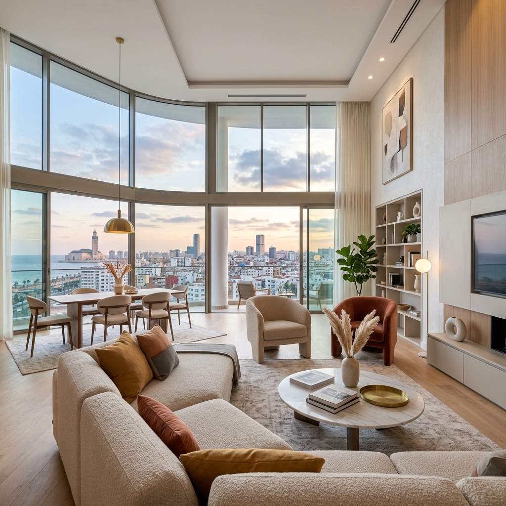 Appartement luxe Anfa