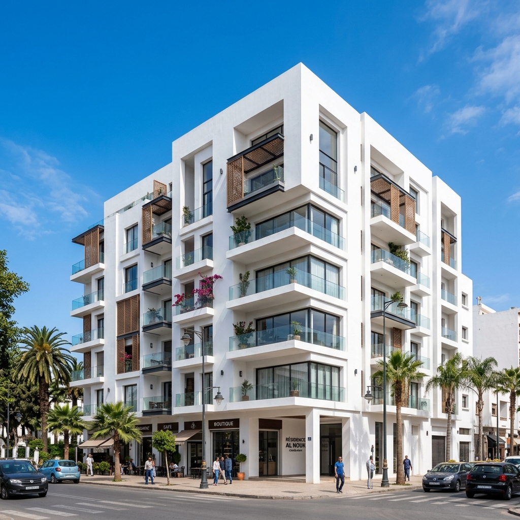 Immeuble résidentiel