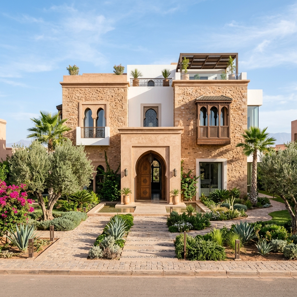Maison traditionnelle