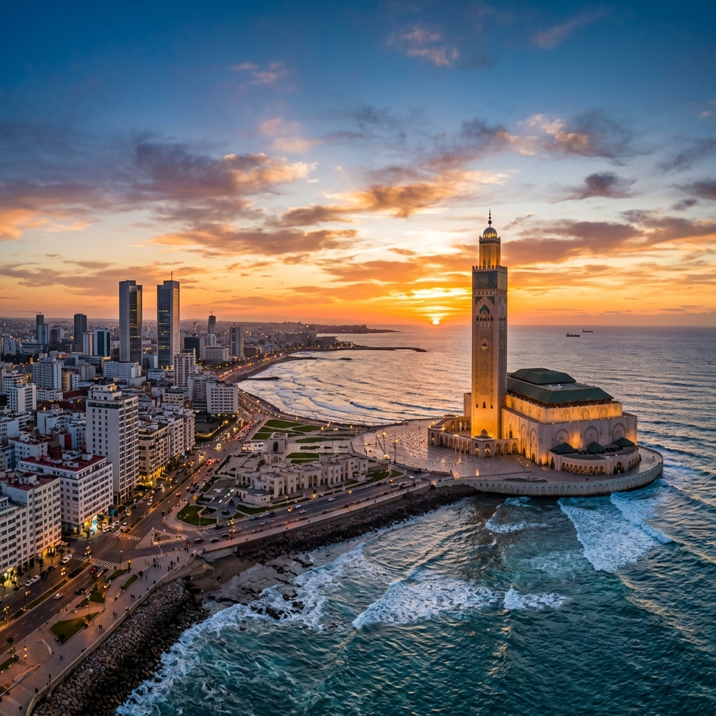 Panorama Casablanca
