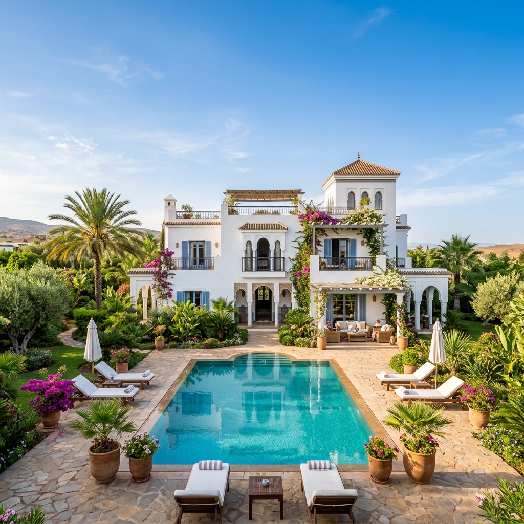 Villa avec piscine